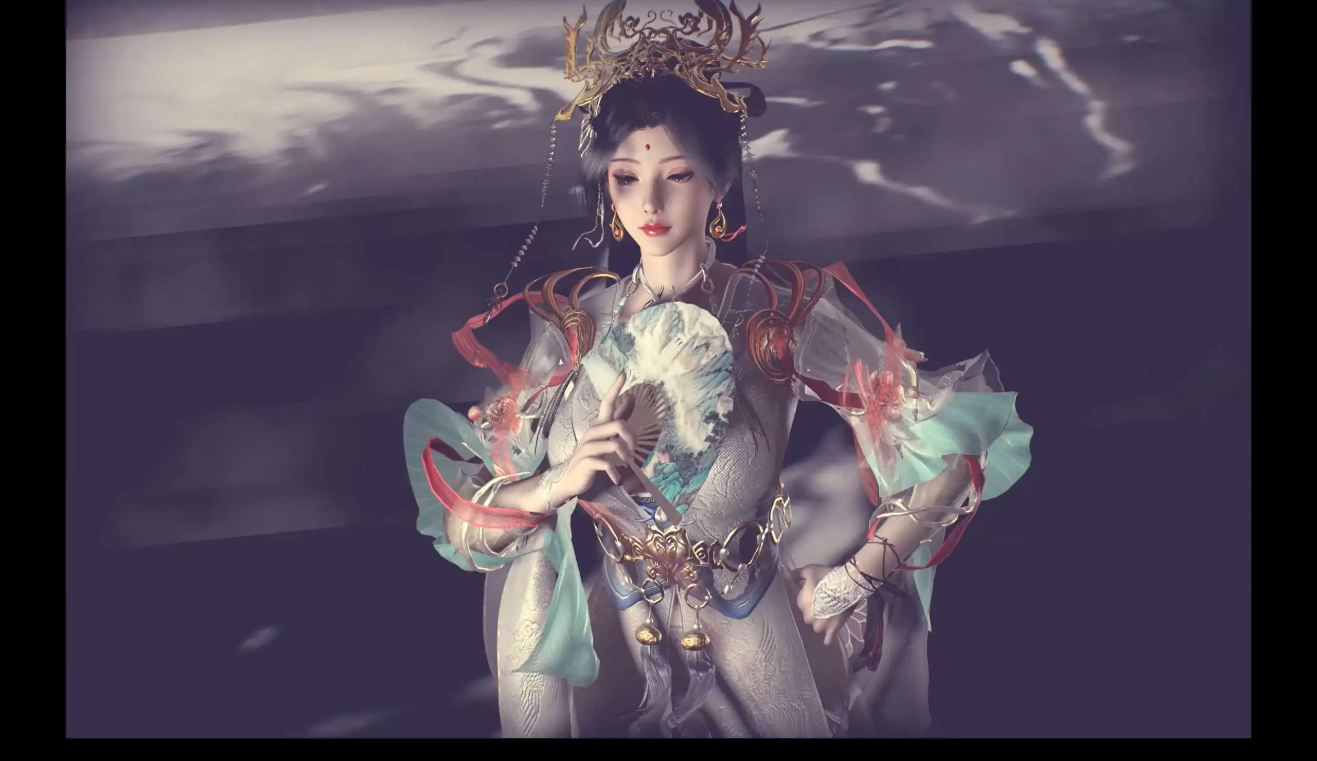 【3D/动态/VAM】凤凰神女不为人知的另一面 表面高冷端庄的女神 背地里却是淫荡骚母狗【1.7G】