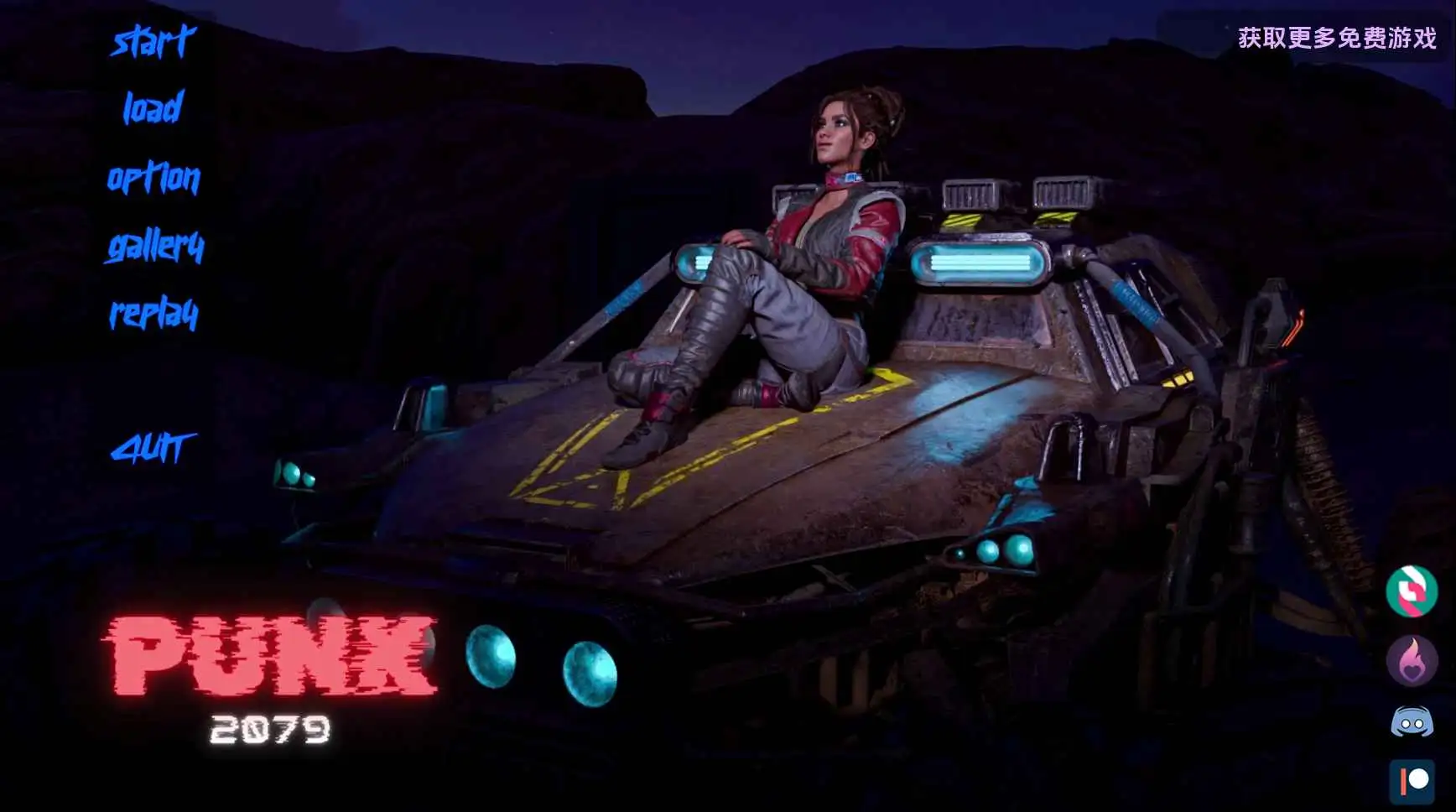 【欧美SLG/汉化/动态】朋克2079v0.7 AI版【PC+安卓/3.95G/更新】Punk 2079 [v0.7]